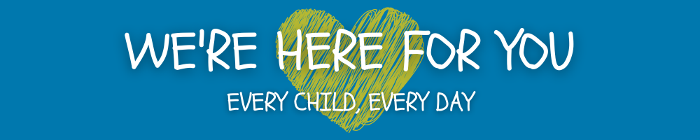 We're here for you